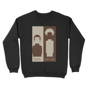 Simon and Garfunkel Unisex Crewneck Sweatshirt