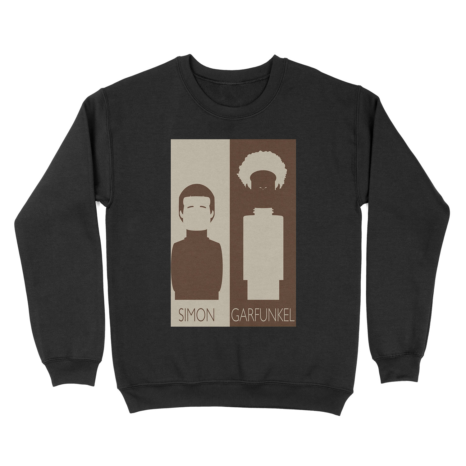 Simon and Garfunkel Unisex Crewneck Sweatshirt