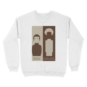 Alternative view of Simon and Garfunkel Unisex Crewneck Sweatshirt