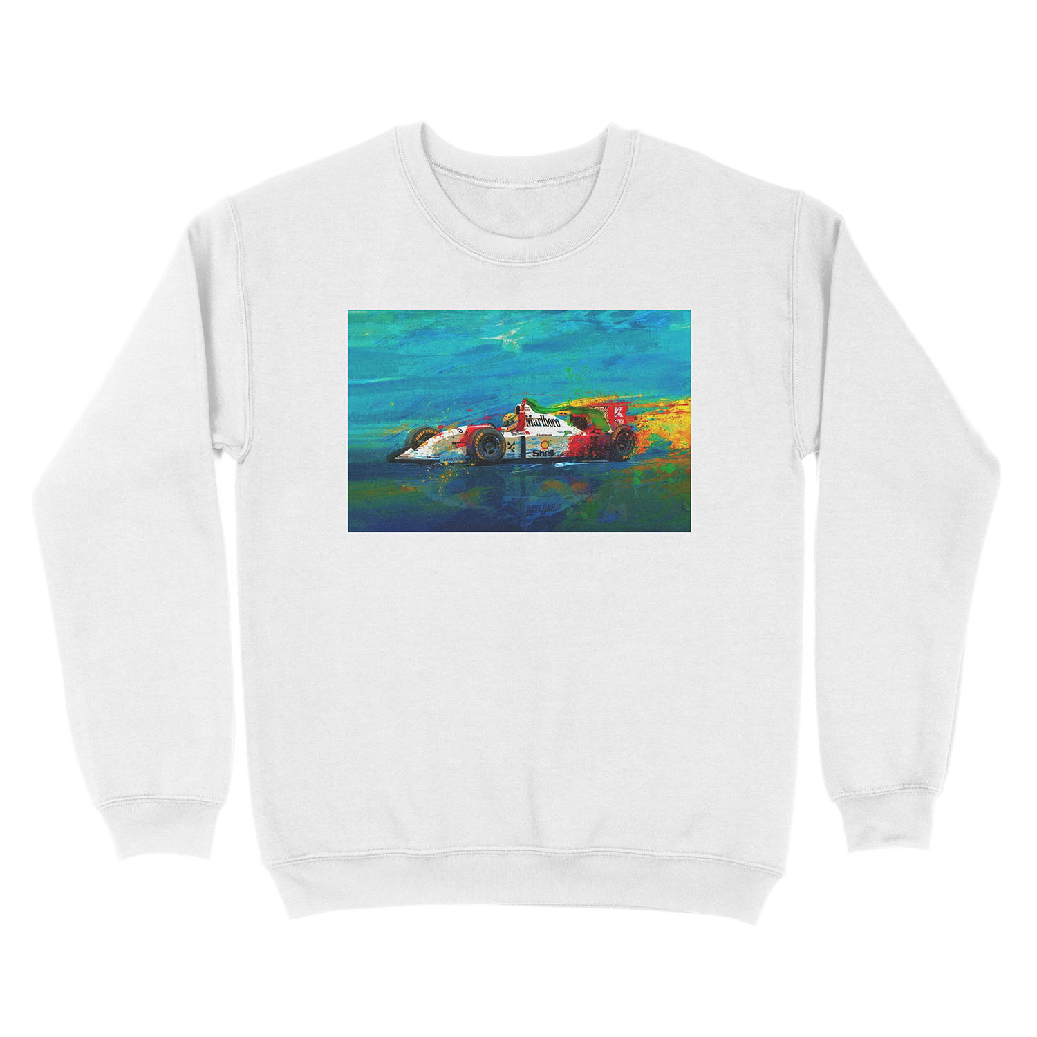 SIMPLY THE BEST Unisex Crewneck Sweatshirt - Image 2