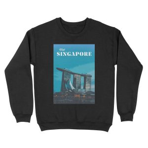 Singapore Unisex Crewneck Sweatshirt