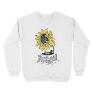 Alternative view of Singing in the sun Unisex Crewneck Sweatshirt