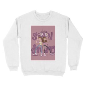 Alternative view of Sinjin drowning Unisex Crewneck Sweatshirt