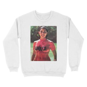 Alternative view of Sintra Bronte Unisex Crewneck Sweatshirt