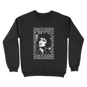 Siouxsie Sioux - Siouxsie And The Banshees Unisex Crewneck Sweatshirt