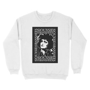 Alternative view of Siouxsie Sioux - Siouxsie And The Banshees Unisex Crewneck Sweatshirt