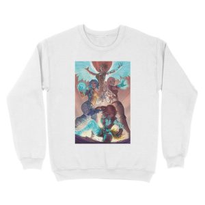 Alternative view of Sirens Unisex Crewneck Sweatshirt