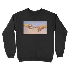Sistine Chapel Joint Unisex Crewneck Sweatshirt