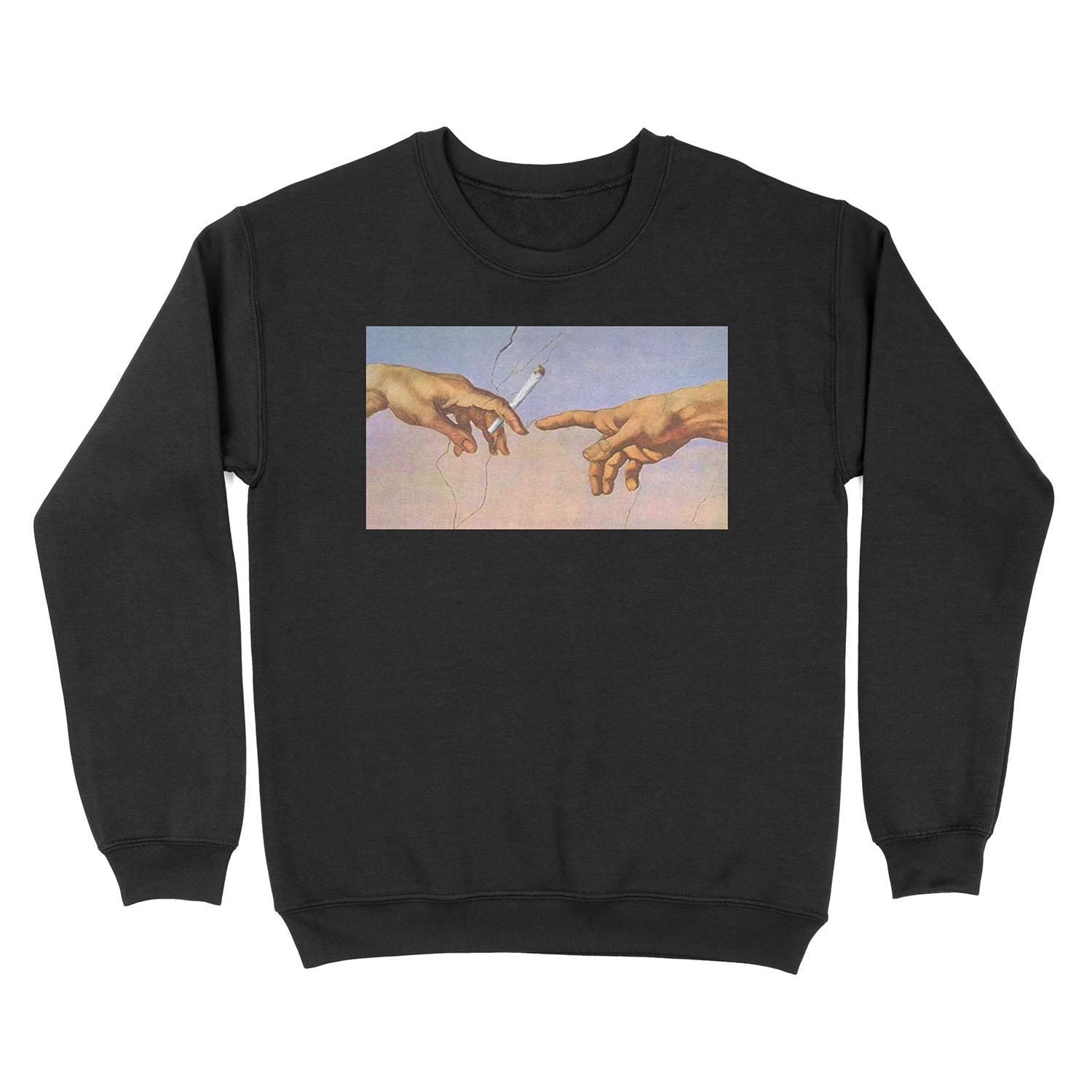 Sistine Chapel Joint Unisex Crewneck Sweatshirt