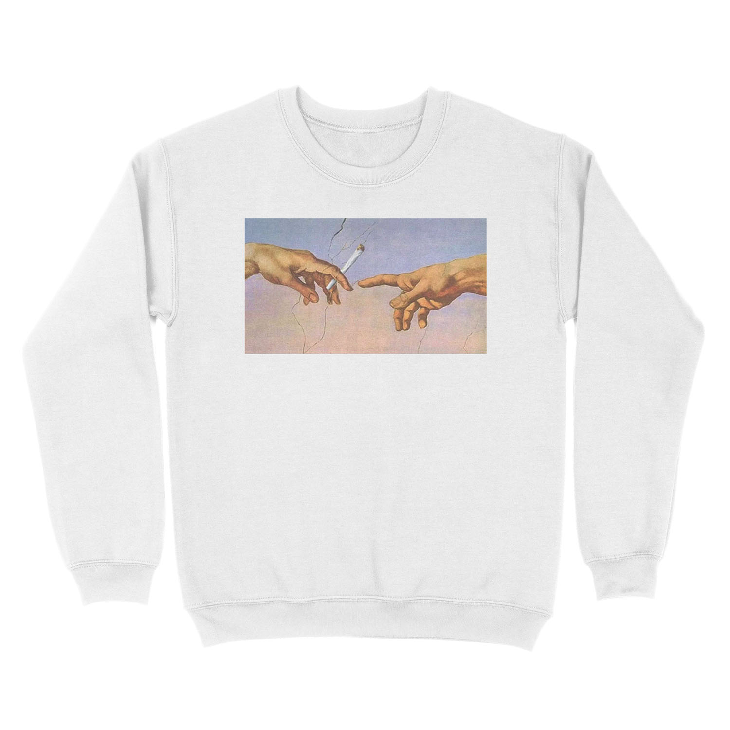 Sistine Chapel Joint Unisex Crewneck Sweatshirt - Image 2