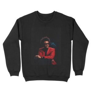 sit and smoke chill Unisex Crewneck Sweatshirt