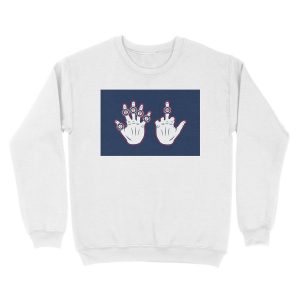 Alternative view of Six Rings Unisex Crewneck Sweatshirt