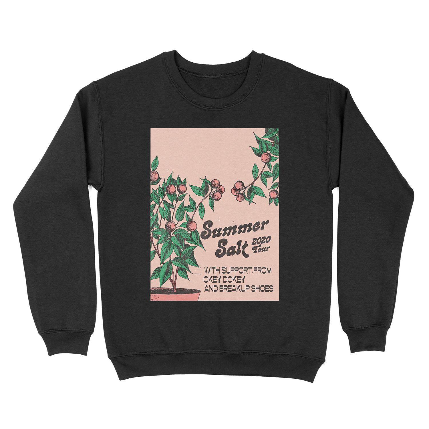 Sixsum Summer Salt American Tour 2020 Unisex Crewneck Sweatshirt