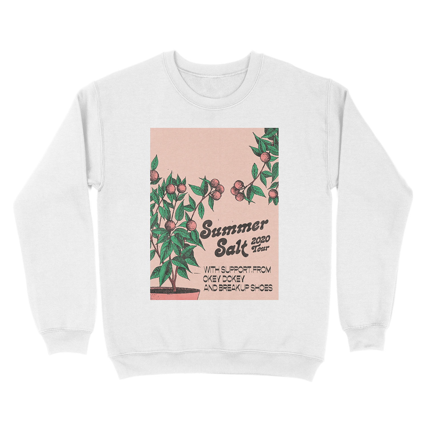 Sixsum Summer Salt American Tour 2020 Unisex Crewneck Sweatshirt - Image 2