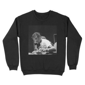 Sixya New Lil True 2 to myself American Tour 2019 Unisex Crewneck Sweatshirt