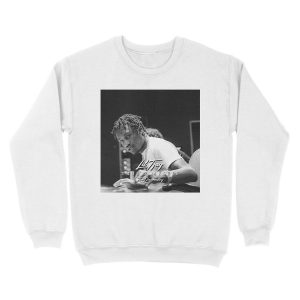 Alternative view of Sixya New Lil True 2 to myself American Tour 2019 Unisex Crewneck Sweatshirt