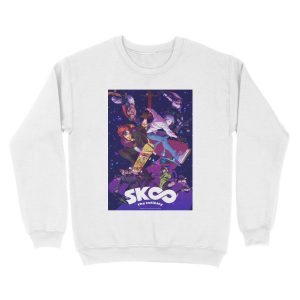 Alternative view of Sk8 the infinity Unisex Crewneck Sweatshirt