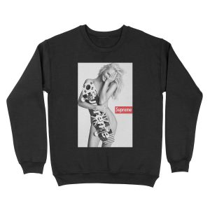 SKATEBOARD GIRL Unisex Crewneck Sweatshirt