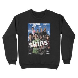 Skins Cast Unisex Crewneck Sweatshirt