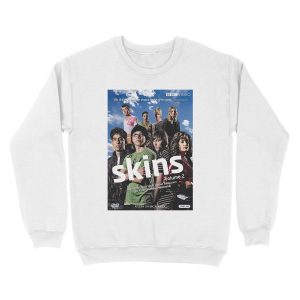 Alternative view of Skins Cast Unisex Crewneck Sweatshirt