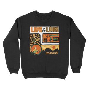 Skinshape Unisex Crewneck Sweatshirt