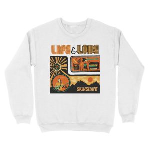 Alternative view of Skinshape Unisex Crewneck Sweatshirt