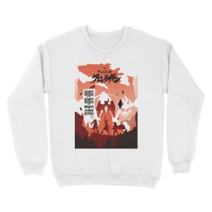 Alternative view of Skizorr - Gurren Lagann (Movie Unisex Crewneck Sweatshirt) Unisex Crewneck Sweatshirt