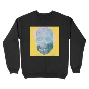 Skull IV Unisex Crewneck Sweatshirt