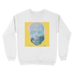Alternative view of Skull IV Unisex Crewneck Sweatshirt