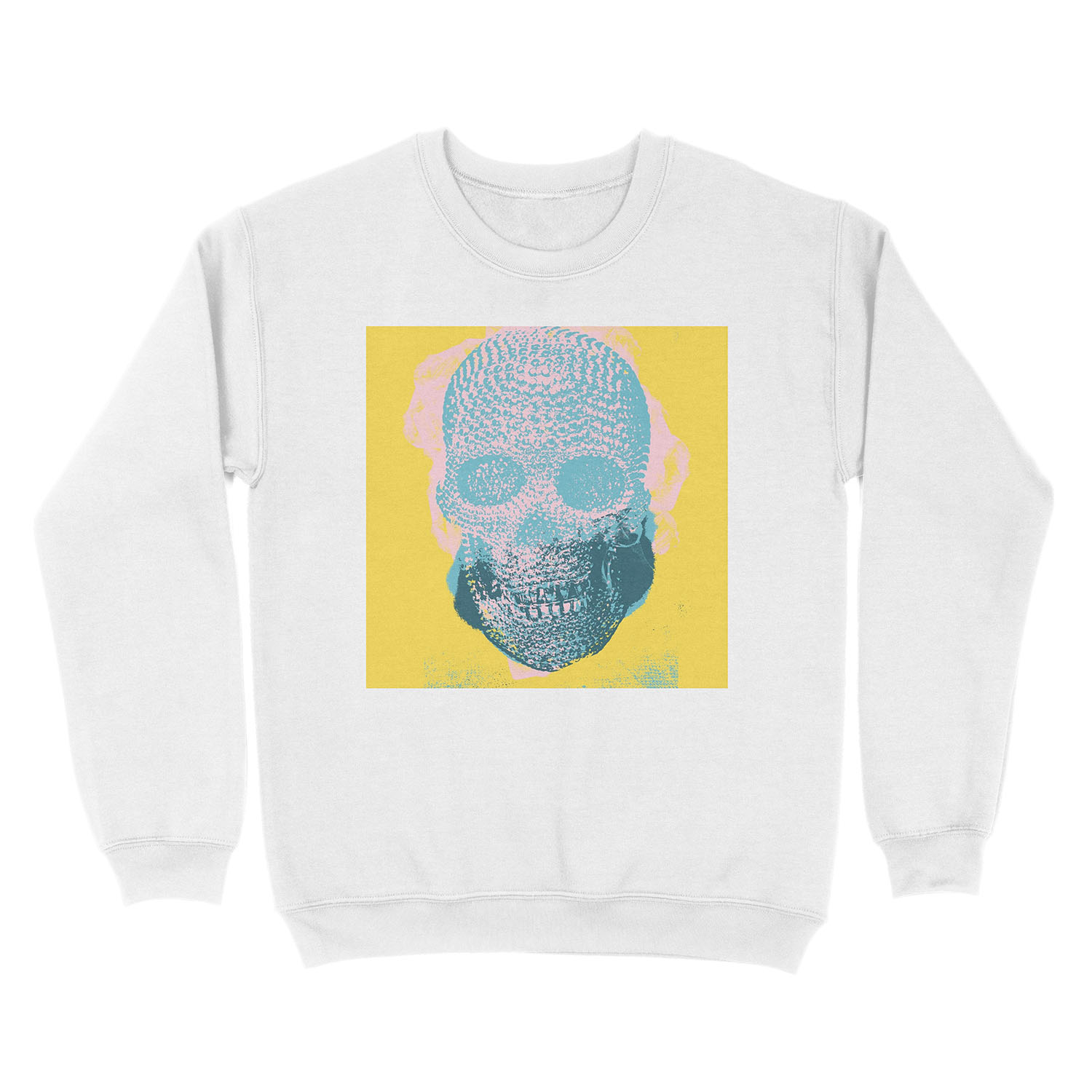 Skull IV Unisex Crewneck Sweatshirt - Image 2