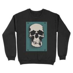 Skull - Sherlock Unisex Crewneck Sweatshirt