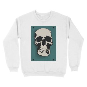 Alternative view of Skull - Sherlock Unisex Crewneck Sweatshirt