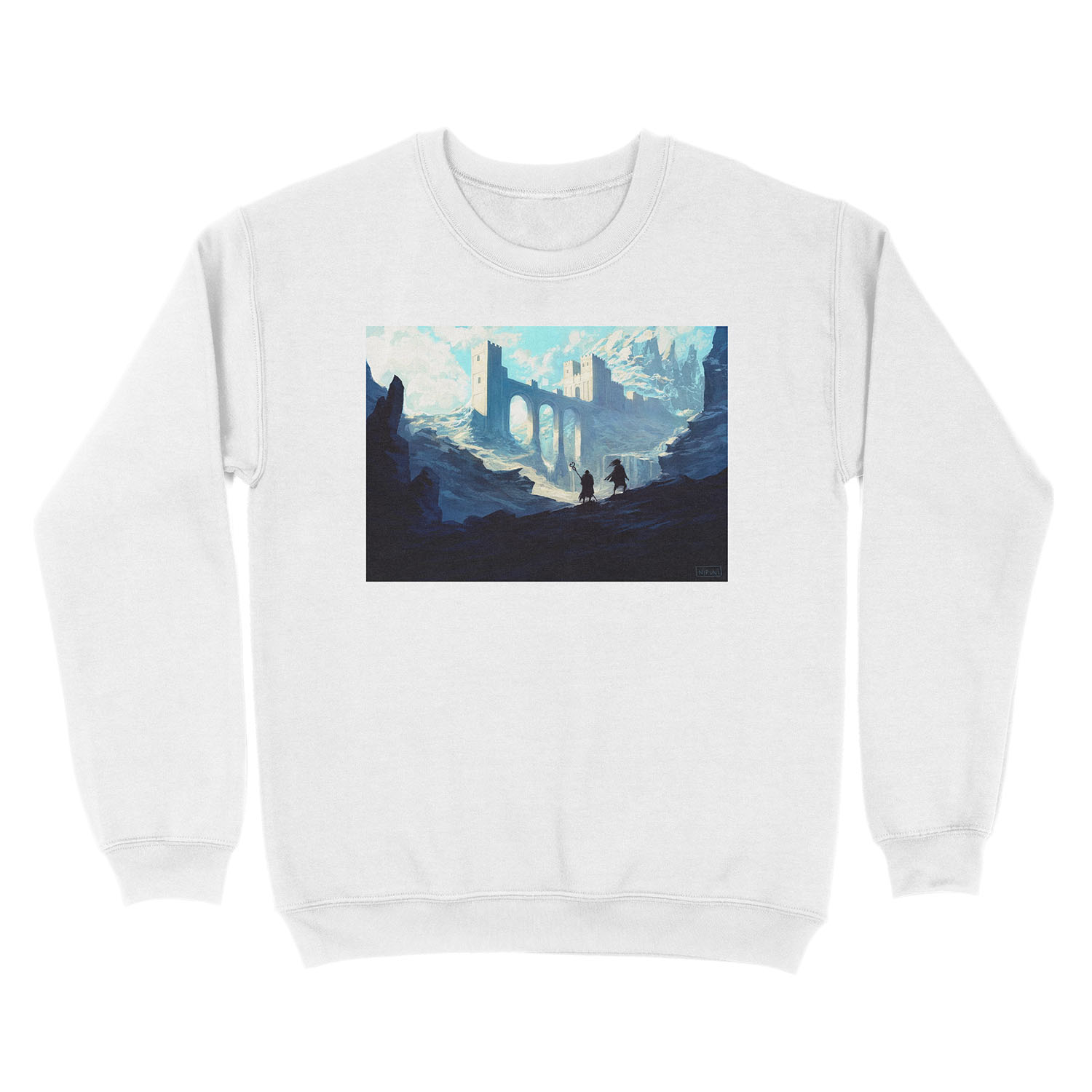 Skyhold Unisex Crewneck Sweatshirt - Image 2