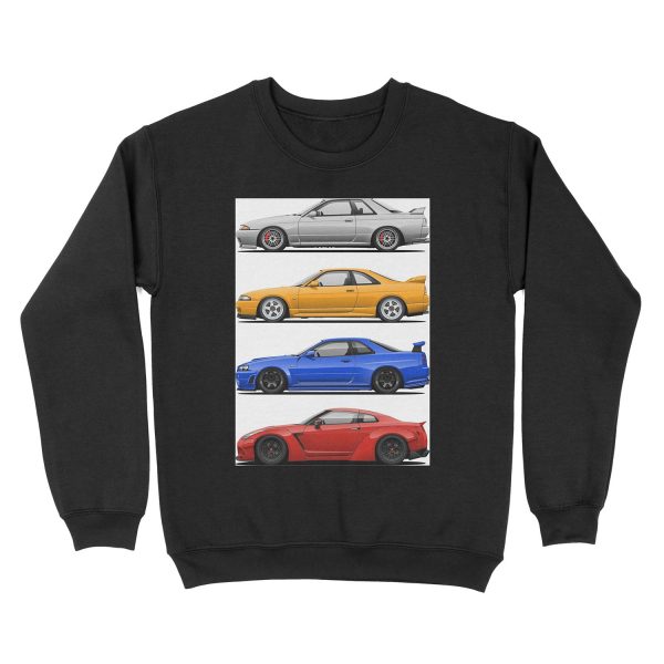 Skyline GTR. Generation Unisex Crewneck Sweatshirt