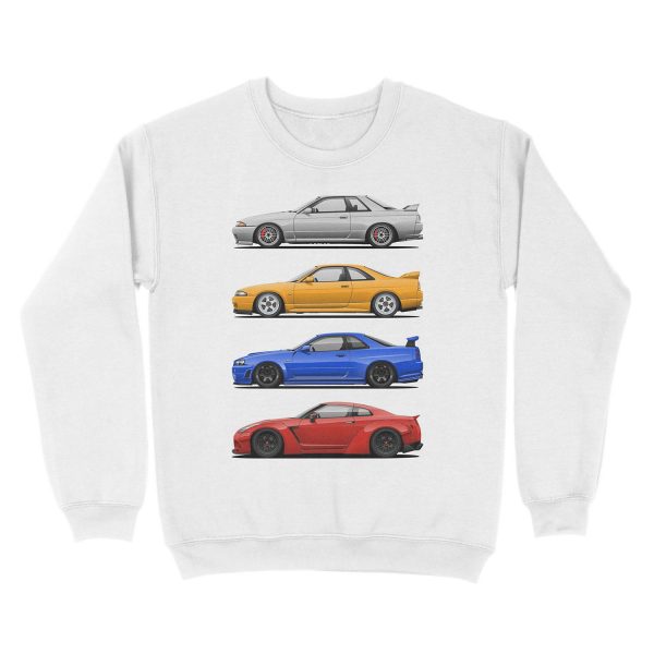 Skyline GTR. Generation Unisex Crewneck Sweatshirt - Image 2