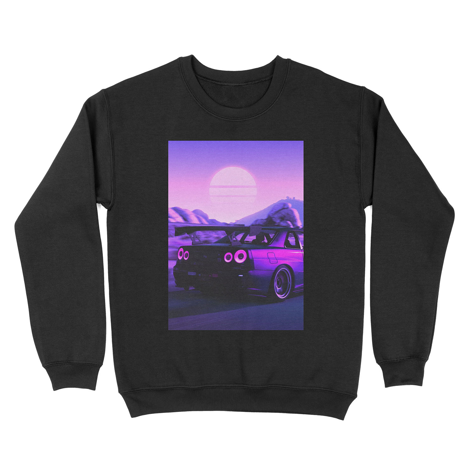Skyline GTR R34 Unisex Crewneck Sweatshirt