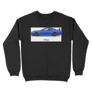 Skyline R34 GT-R Unisex Crewneck Sweatshirt