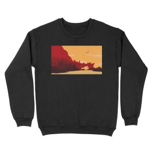 Skyrim Solitude Unisex Crewneck Sweatshirt