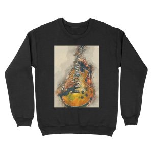 Slash's electric guitar Unisex Crewneck Sweatshirt