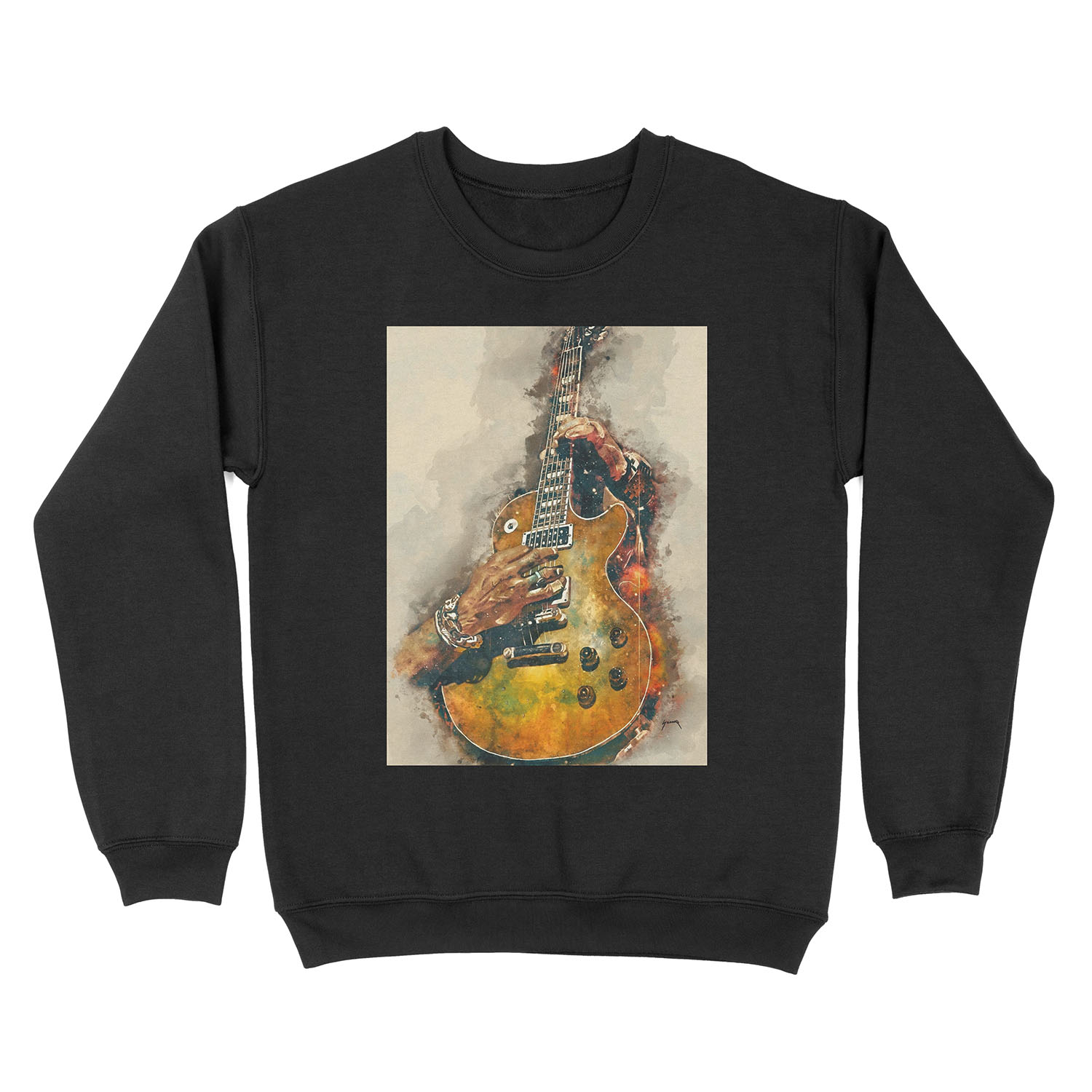 Slash's electric guitar Unisex Crewneck Sweatshirt