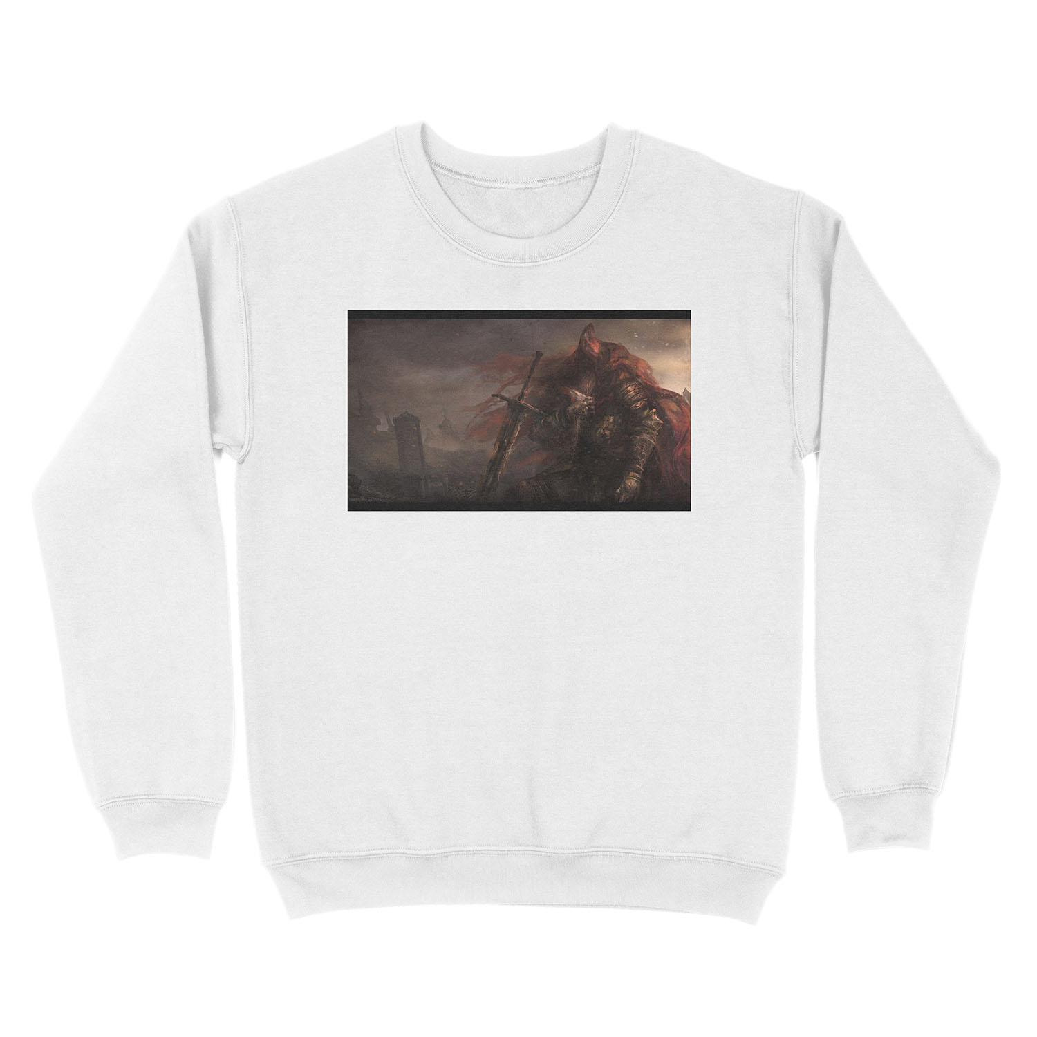 Slave Knight Gael Unisex Crewneck Sweatshirt - Image 2