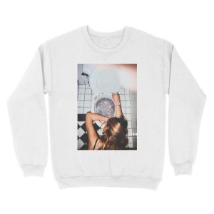 Alternative view of Sleep Baby SLeep Unisex Crewneck Sweatshirt