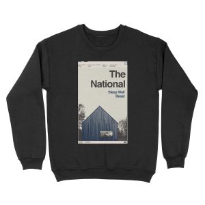 Sleep Well Beast - The National Unisex Crewneck Sweatshirt