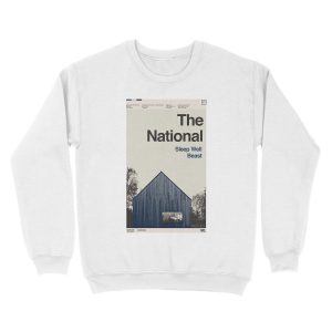 Alternative view of Sleep Well Beast - The National Unisex Crewneck Sweatshirt