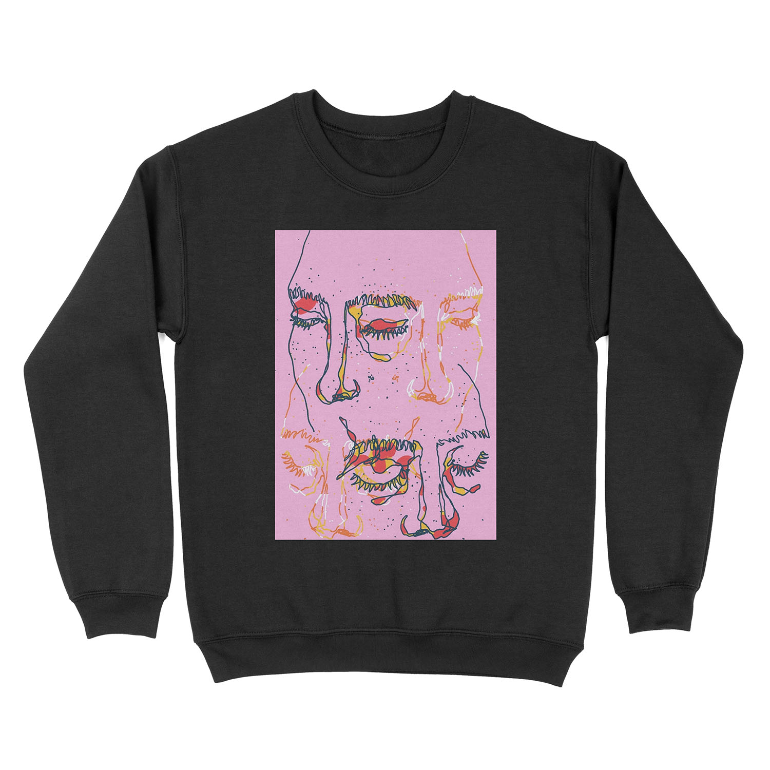 Sleepy People Unisex Crewneck Sweatshirt