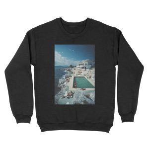 slims aarons edens rocs Unisex Crewneck Sweatshirt