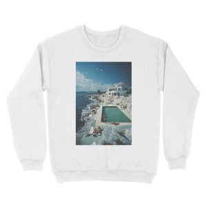 Alternative view of slims aarons edens rocs Unisex Crewneck Sweatshirt