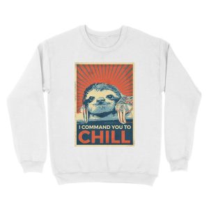 Alternative view of Sloth Vintage Unisex Crewneck Sweatshirt