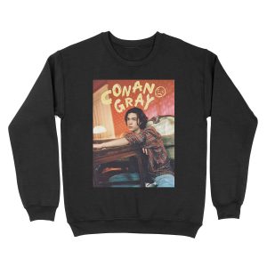 Slow Conan Respont Unisex Crewneck Sweatshirt