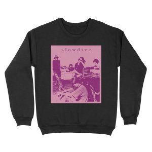 Slowdive // Fanart Unisex Crewneck Sweatshirt